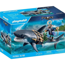 Playmobil 71793 Pirates - Harci cápa kalózzal (71793) játékfigura