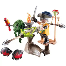 Playmobil 71795 Kalóz szigonyvetővel és piranhákkal playmobil