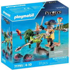 Playmobil 71795 Kalóz szigonyvetővel és piranhákkal playmobil