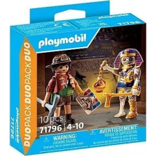 Playmobil 71796 DuoPack - Kincsvadász és múmia (71796) játékfigura