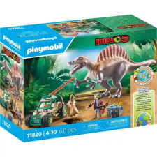 Playmobil 71820 Spinosaurus dino támadás playmobil