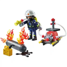 Playmobil 71826 Tűzoltósági bevetés - Gázpalack oltása playmobil