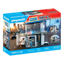 Playmobil® 71874 Rendőrkapitányság nyomózó szobájával playmobil