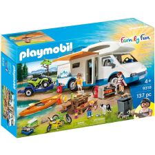 Playmobil 9318 Családi lakóautó quaddal playmobil