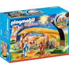 Playmobil 9494 Christmas - Világító jászol (9494) playmobil