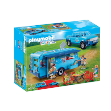 Playmobil 9502 Pick-up lakókocsival playmobil