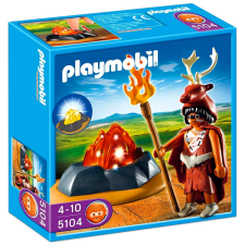Playmobil A tűz őre és tűzszikla 5104 playmobil
