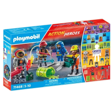 Playmobil Action Heroes My Figures: Tűzoltók (71468) playmobil