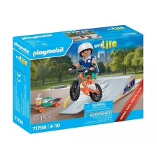  Playmobil ajándékszett gördeszkás rámpával playmobil