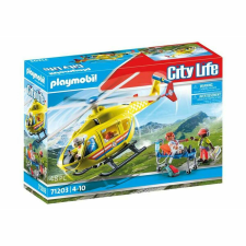 Playmobil Akciófigurák Playmobil Rescue helicoptere 48 Darabok playmobil