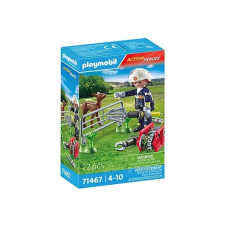 Playmobil állatmentő tűzoltó készlet playmobil
