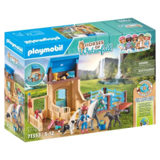 Playmobil : Amelia és Whisper lovasboxszal 71353 playmobil