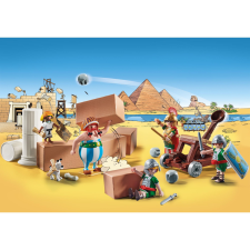 Playmobil Asterix Edifis és a csata a palotáért playmobil
