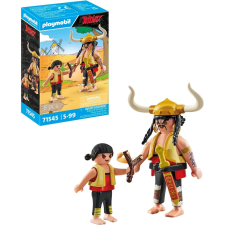 Playmobil Asterix Quibelez de Saporan és Pepe (71545) (play71545) játékfigura