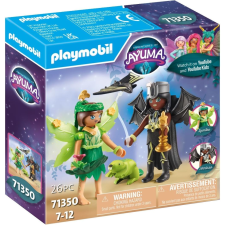 Playmobil Ayuma Forest Fairy & Bat Fairy lélekállataikkal (71350) (paymobil71350) játékfigura
