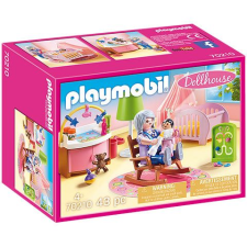 Playmobil : Babaház - Bébiszoba (70210) játékfigura