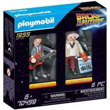 Playmobil Back to the Future Marty McFly és Dr. Emmett Brown 1955 70459 playmobil