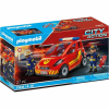 Playmobil City Action Kicsi tűzoltóautó (71035)