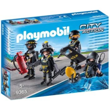 Playmobil City Action Speciális Egység kommandósok 9365 playmobil