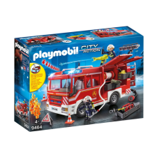 Playmobil - City Action - Tűzoltó szerkocsi játékszett playmobil