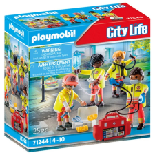 Playmobil City Life 71244 Mentőcsapat  Ajánlott 4-10 éves korig unisex (47237) playmobil