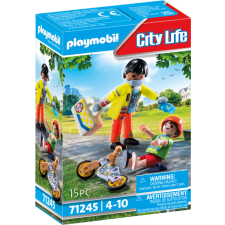 Playmobil City Life 71245 Ápoló és páciense playmobil