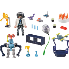 Playmobil City Life: 71450 - Felfedező robotokkal playmobil