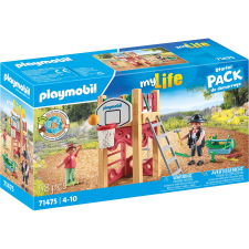 Playmobil City Life : 71475 - Szorgalmas ácslány kezdőszett (71475) playmobil