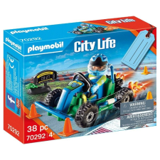 Playmobil City Life Gokart verseny 70292 playmobil