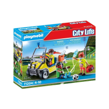  Playmobil city life játékkészlet mentőautóval playmobil