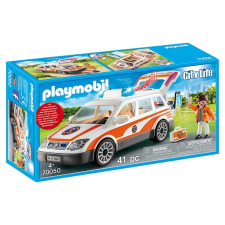 Playmobil City Life Mentőautó szirénával 70050 playmobil