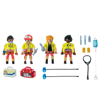 Playmobil City Life Mentőcsapat (71244) playmobil