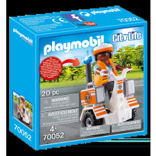  Playmobil City Life mentőmotor villogó fénnyel playmobil