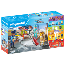 Playmobil City Life My Figures: Mentőcsapat (71400) playmobil
