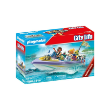 Playmobil - City Life - Nászút játékszett (71366) playmobil