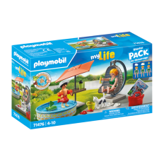 Playmobil - City Life - Pancsolás a kertben játékszett (71476) playmobil
