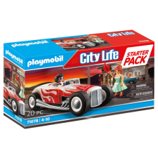 Playmobil - City Life - Starter Pack - Hot Rod kezdő játékszett playmobil