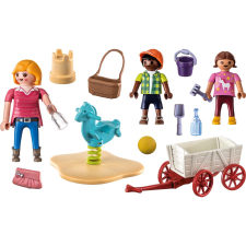 Playmobil City Life Starter Pack - Óvonó húzható kiskocsival (71258) playmobil