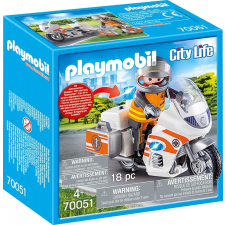Playmobil City Life sürgősségi motor villogóval (70051) playmobil
