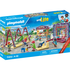 Playmobil City Life - Vidámpark (71452) playmobil