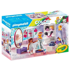  Playmobil color divattervező készlet playmobil