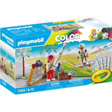 Playmobil Color Skate Park (71515) (Playmobil71515) játékfigura