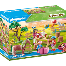 Playmobil Country 70997 Gyermekszülinap a pónifarmon playmobil
