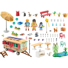 Playmobil Country: 71441 - Hangulatos vagonkávézó (71441) playmobil