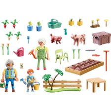 Playmobil Country: 71443 - Nagyszülők zöldségeskertje playmobil