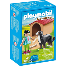 Playmobil Country Házőrző kutyaházzal 70136 playmobil