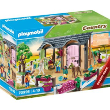 Playmobil : country - lovaglóórák és lovasboxok 70995 játékfigura