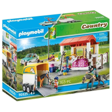 Playmobil Country Lovarda lószállítóval 70325 playmobil