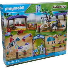 Playmobil Country Nagy lovaglópálya lómosóval playmobil
