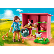 Playmobil Country Tyúk csibékkel (71308) playmobil